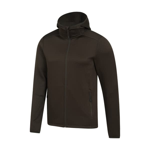 Mountain Warehouse Mens Hike Active Full Zip Hoodie