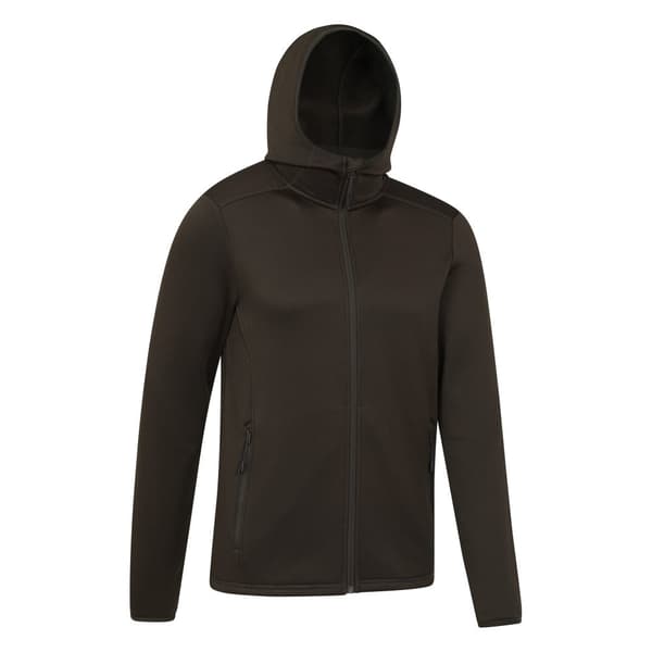Mountain Warehouse Mens Hike Active Full Zip Hoodie