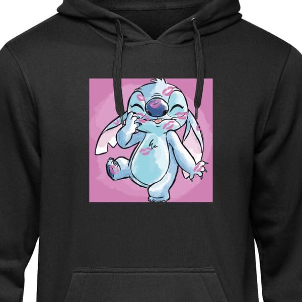 Hettegenser for Barn | Komfortabel Barn-Hettegenser Stitch Puss