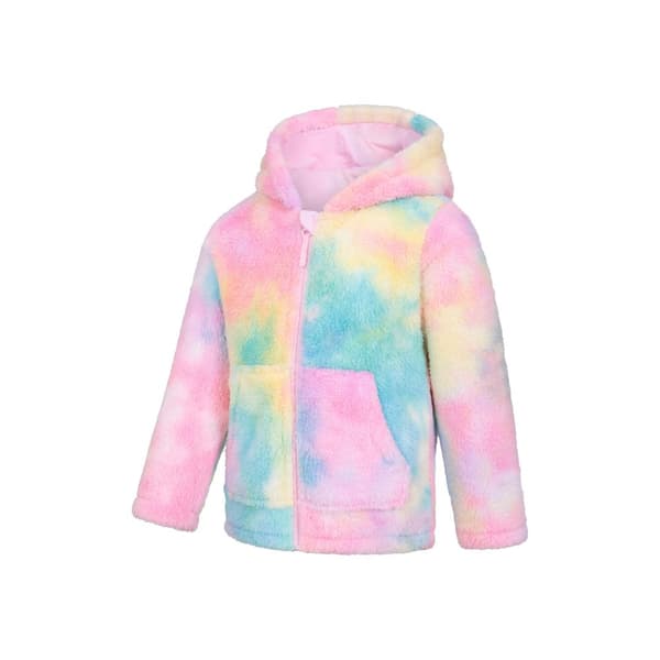 Mountain Warehouse Childrens/Kids Cosy Rainbow Full Zip Hoodie