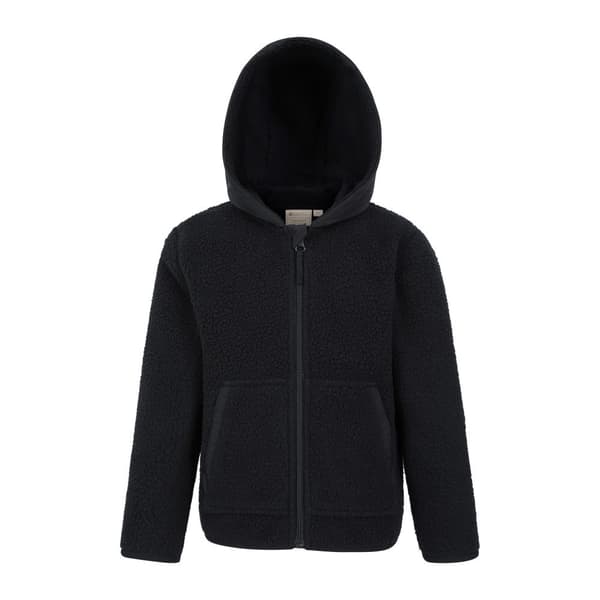 Mountain Warehouse Childrens/Kids Willow Borg Fleece Hoodie