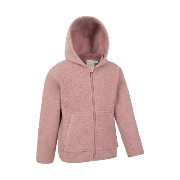 Mountain Warehouse Childrens/Kids Willow Borg Fleece Hoodie