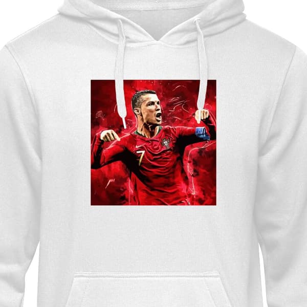Hettegenser for Barn | Komfortabel Barn-Hettegenser Ronaldo Hv