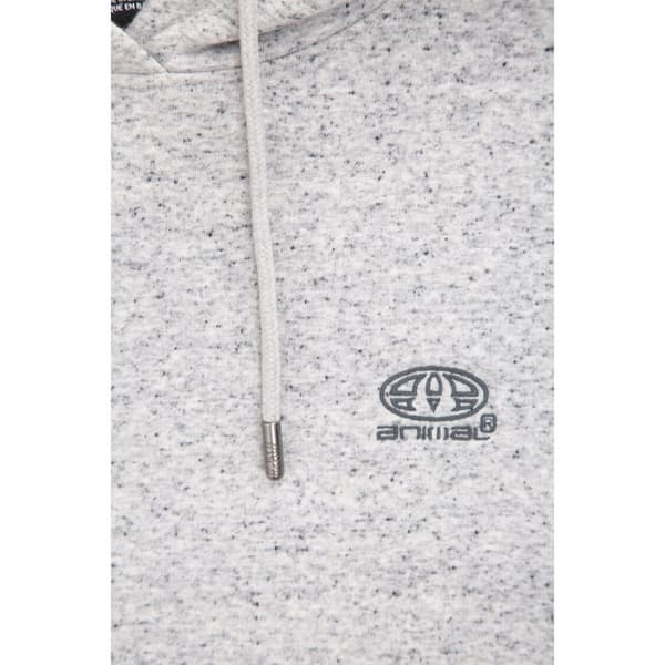 Animal Mens Nick Organic Heavyweight Hoodie