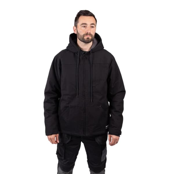 Caterpillar Mens Sherpa Lined Hooded Jacket