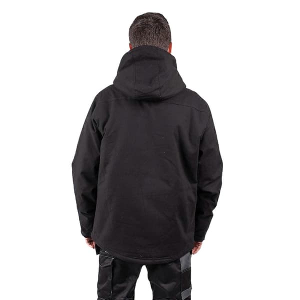 Caterpillar Mens Sherpa Lined Hooded Jacket