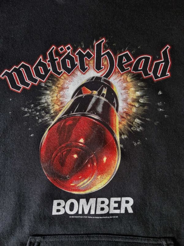 Motörhead Bomber Hoodie
