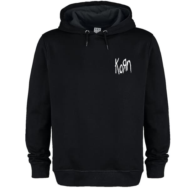 Amplified Unisex Vuxen Lineart Issues Korn Hoodie