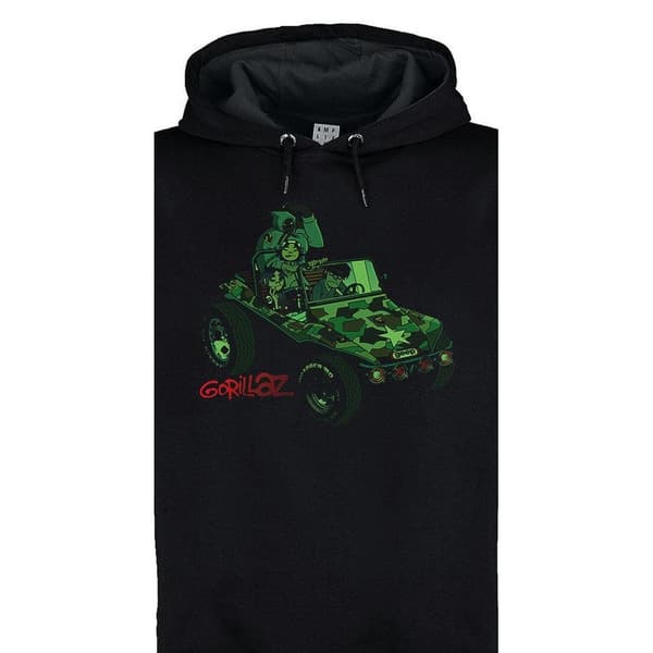 Amplified Unisex Adult Geep Gorillaz Hoodie