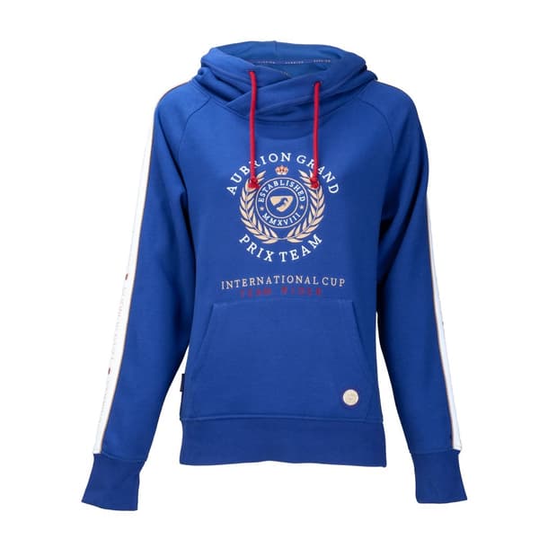 Aubrion Womens/Ladies Team Hoodie Navy XS