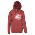 Miniatyrbilde 3 av 4: Mountain Warehouse Womens/Ladies Sunset Graphic Hoodie