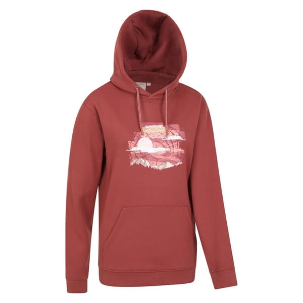 Mountain Warehouse Womens/Ladies Sunset Graphic Hoodie