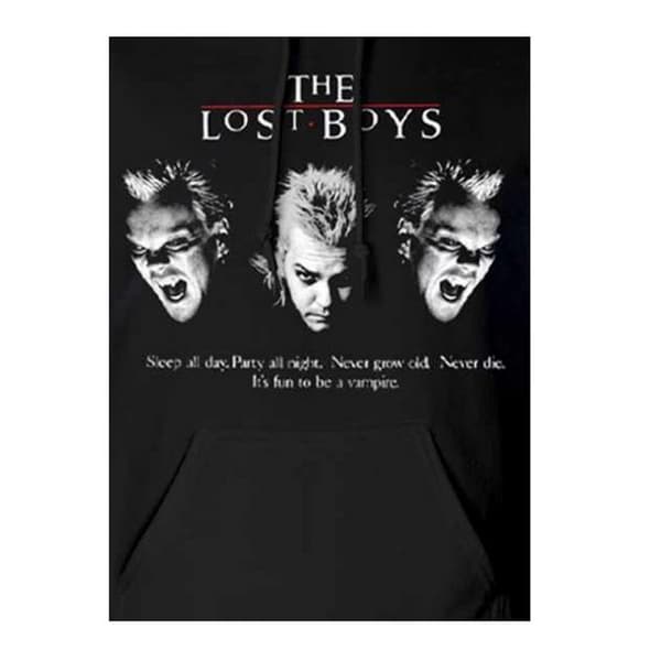 The Lost Boys Unisex Adult David Triptych Hoodie