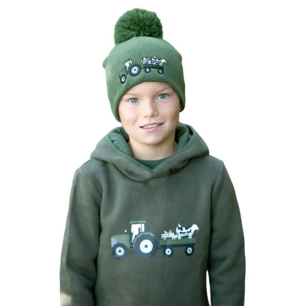 Little Knight Barn/Kids Farm Collection Hoodie
