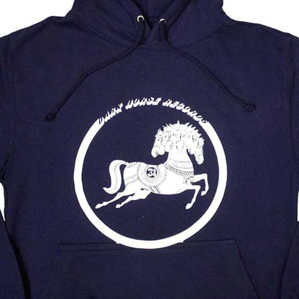 George Harrison Unisex Adult Dark Horse Hoodie