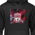 Miniatyrbild 2 av 11: Huvtröja för Barn | Bekväm Barn-Hoodie Liverpool