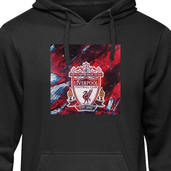 Huvtröja för Barn | Bekväm Barn-Hoodie Liverpool