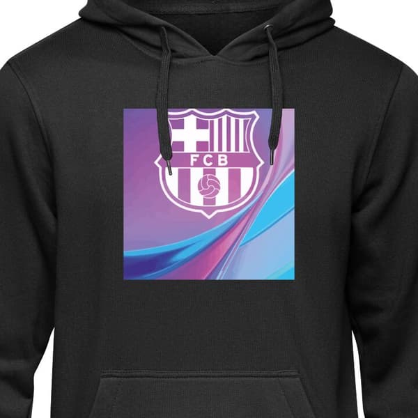 Huvtröja för Barn | Bekväm Barn-Hoodie FC Barcelona