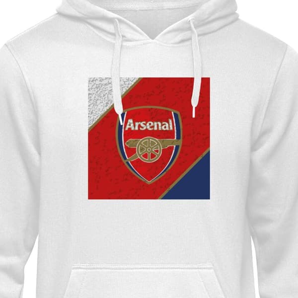 Huvtröja för Barn | Bekväm Barn-Hoodie Arsenal