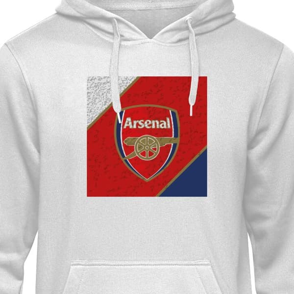 Huvtröja för Barn | Bekväm Barn-Hoodie Arsenal