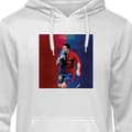 Miniatyrbilde 1 av 9: Hettegenser for Barn | Komfortabel Barn-Hettegenser Messi