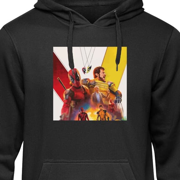 Hettegenser for Barn | Komfortabel Barn-Hettegenser Wolverine