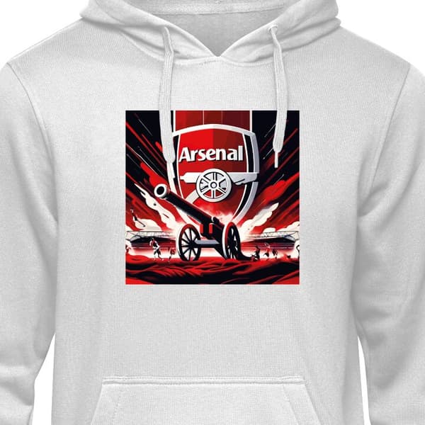 Hættetrøje til Børn | Behagelig Børne-Hoodie Arsenal