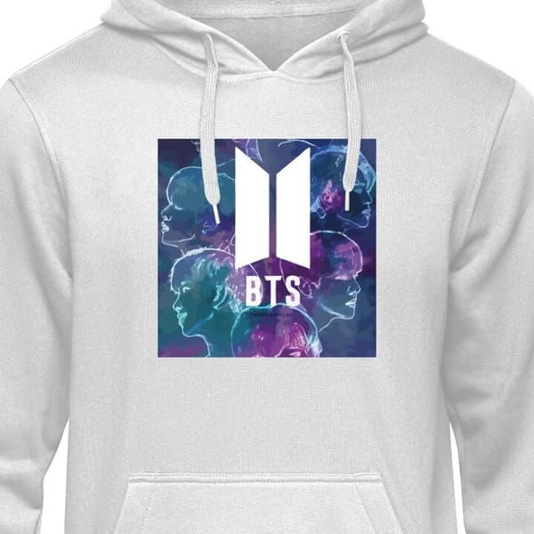 Huvtröja för Barn | Bekväm Barn-Hoodie BTS