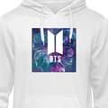 Miniatyrbild 2 av 11: Huvtröja för Barn | Bekväm Barn-Hoodie BTS