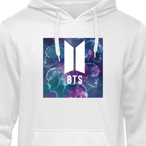 Huvtröja för Barn | Bekväm Barn-Hoodie BTS
