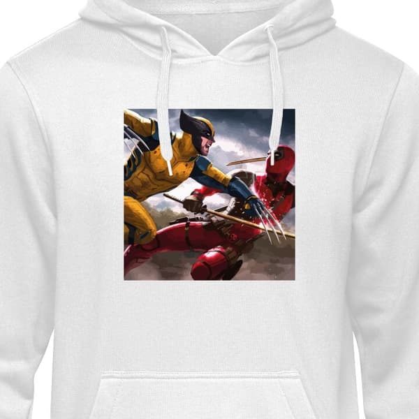 Hættetrøje til Børn | Behagelig Børne-Hoodie Wolverine Deadpoo