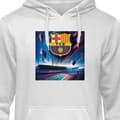 Pikkukuva 1 / 9: Huppari Lapsille | Mukava Lasten Huppari FC Barcelona