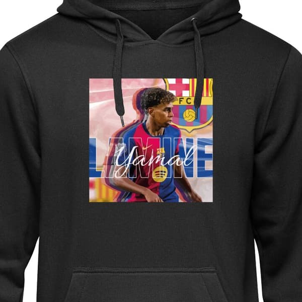 Huppari Lapsille | Mukava Lasten Huppari Lamine Yamal FCB