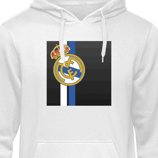 Huppari Lapsille | Mukava Lasten Huppari Real Madrid