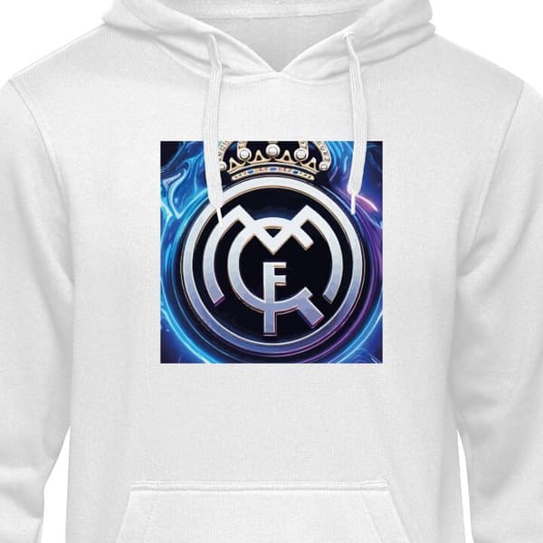 Hættetrøje til Børn | Behagelig Børne-Hoodie Real Madrid