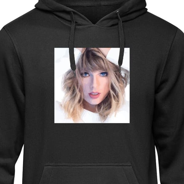 Huvtröja för Barn | Bekväm Barn-Hoodie Taylor Swift