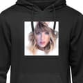 Miniatyrbild 1 av 9: Huvtröja för Barn | Bekväm Barn-Hoodie Taylor Swift
