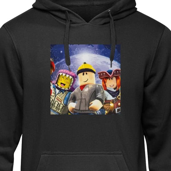 Huvtröja för Barn | Bekväm Barn-Hoodie Roblox