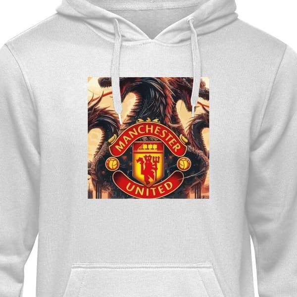 Hættetrøje til Børn | Behagelig Børne-Hoodie Manchester United