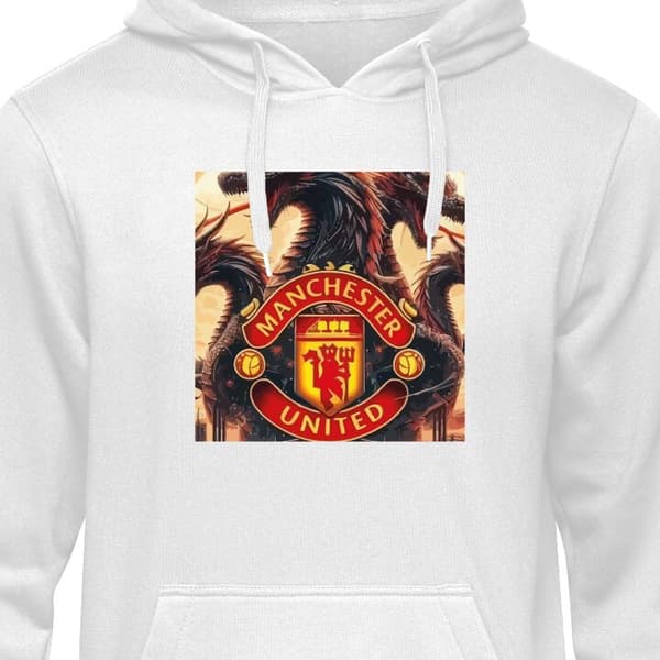 Hættetrøje til Børn | Behagelig Børne-Hoodie Manchester United