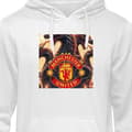 Miniatyrbillede 1 af 9: Hættetrøje til Børn | Behagelig Børne-Hoodie Manchester United