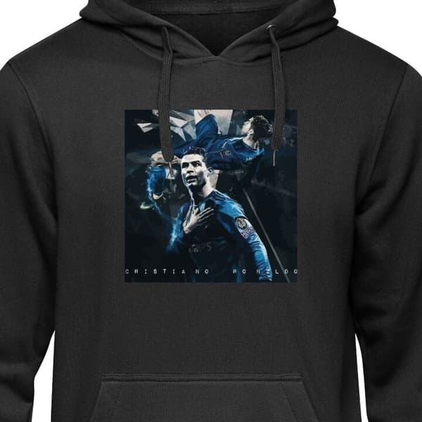 Hættetrøje til Børn | Behagelig Børne-Hoodie Ronaldo