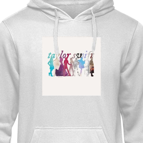 Huvtröja för Barn | Bekväm Barn-Hoodie Taylor Swift Grå 9-11 År