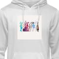 Miniatyrbild 1 av 10: Huvtröja för Barn | Bekväm Barn-Hoodie Taylor Swift Grå 9-11 År