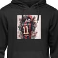Miniatyrbild 1 av 11: Huvtröja för Barn | Bekväm Barn-Hoodie Neymar Svart 12-13 År
