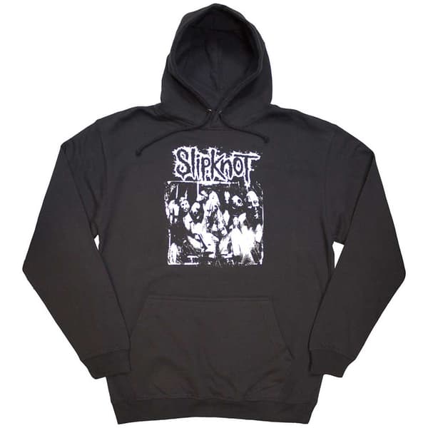 Slipknot Unisex Adult Album Splatter Back Print Hoodie