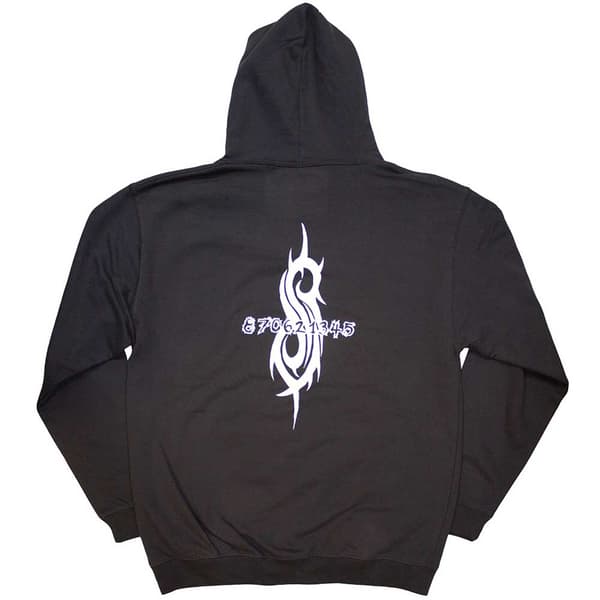 Slipknot Unisex Adult Album Splatter Back Print Hoodie