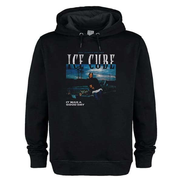 Amplified Unisex Vuxen West Coast´s Very Own Ice Cube Hoodie