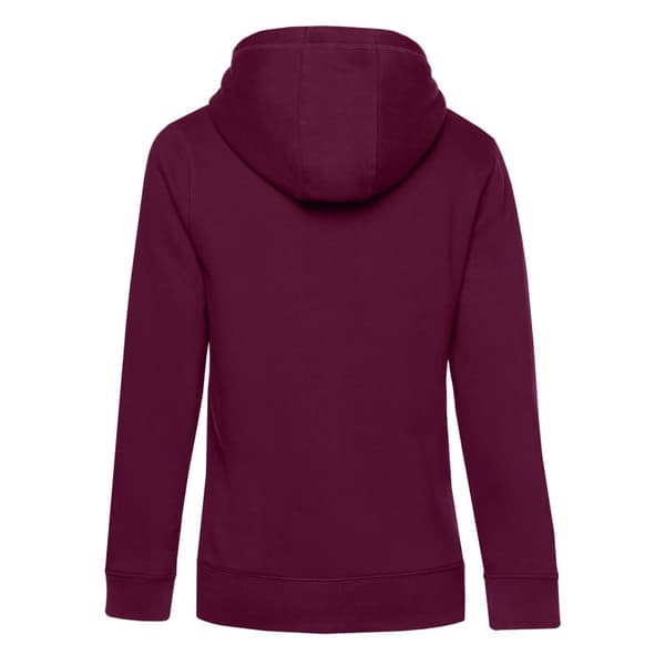 B&C Womens/Ladies Queen Full Zip Hoodie