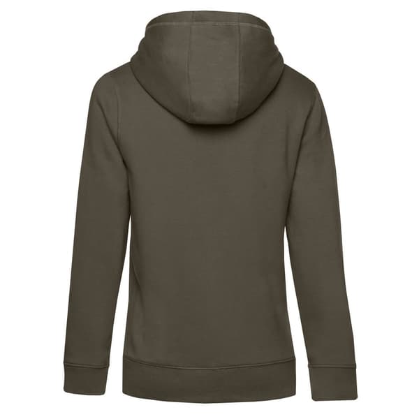 B&C Womens/Ladies Queen Full Zip Hoodie